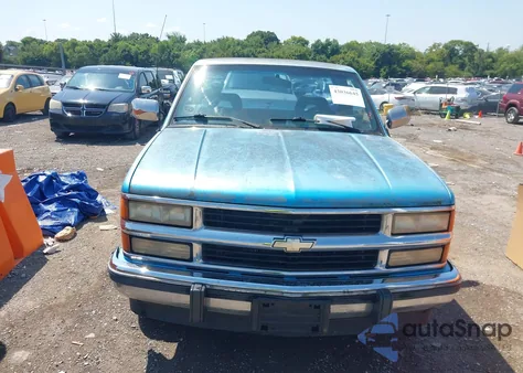 1994 Chevrolet Gmt-400 C1500 z USA, uszkodzony, nr VIN 1GCDC14K0RZ165128